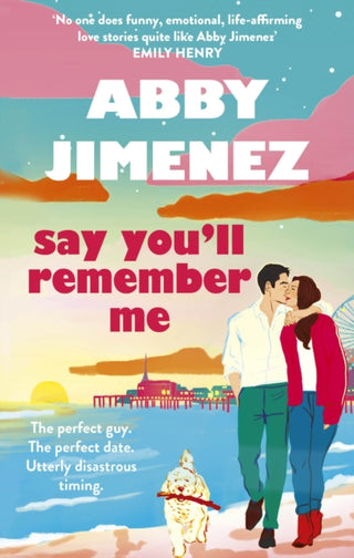 Supplemental image for 9780349442839 - Say You'll Remember Me