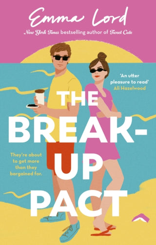 Cover image for 9780349443171 - The Break-Up Pact
