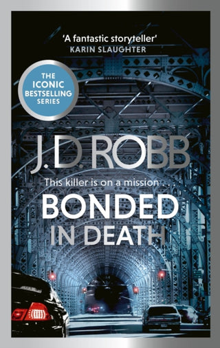Cover image for 9780349443362 - Bonded in Death: An Eve Dallas thriller (In Death 60)