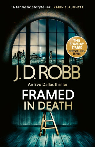 Supplemental image for 9780349443379 - Framed In Death: An Eve Dallas thriller (In Death 61)