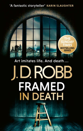 Supplemental image for 9780349443409 - Framed In Death: An Eve Dallas thriller (In Death 61)