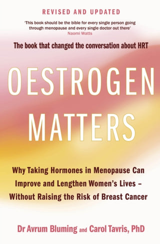 Supplemental image for 9780349443478 - Oestrogen Matters (Revised Edition)