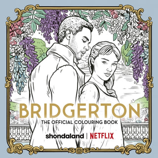 Cover image for 9780349443584 - Bridgerton: The Official Colouring Book