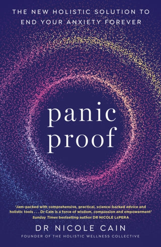 Cover image for 9780349443652 - Panic Proof