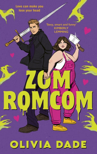 Cover image for 9780349443683 - ZomRomCom