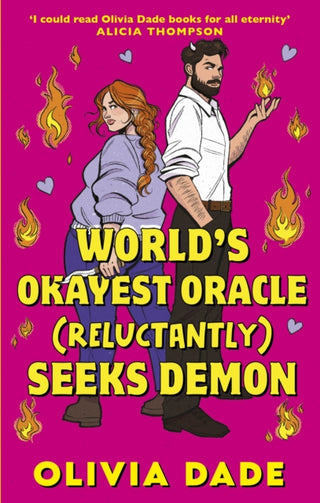 Cover image for 9780349443706 - World's Okayest Oracle (Reluctantly) Seeks Demon