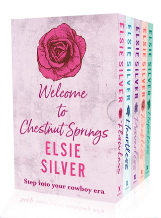 Cover image for 9780349444161 - Elsie Silver's Chestnut Springs Series: 5-Book Boxset
