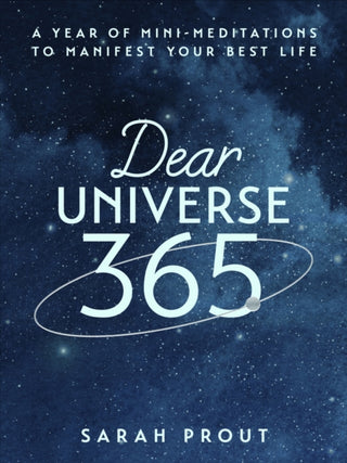 Cover image for 9780349444260 - Dear Universe 365