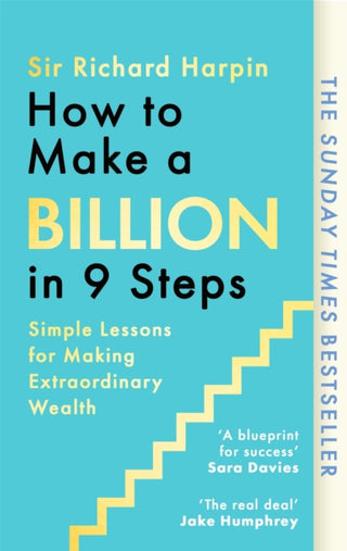 Cover image for 9780349445403 - How to Make a Billion in Nine Steps