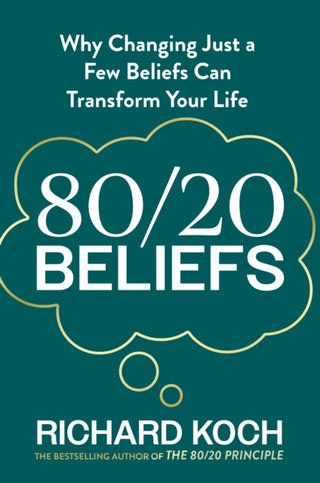 Cover image for 9780349445724 - 80/20 Beliefs