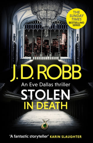 Cover image for 9780349446233 - Stolen in Death: An Eve Dallas thriller (In Death 62)