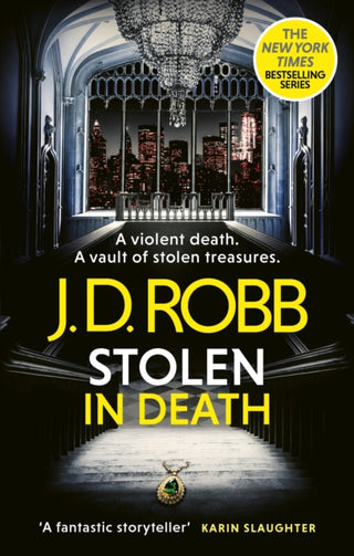 Cover image for 9780349446257 - Stolen in Death: An Eve Dallas thriller (In Death 62)