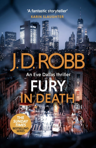 Cover image for 9780349446271 - Fury In Death: An Eve Dallas thriller (In Death 63)