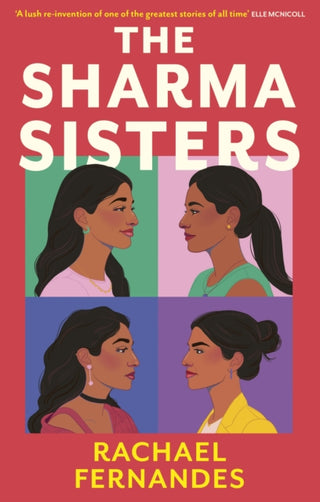 Cover image for 9780349446639 - The Sharma Sisters