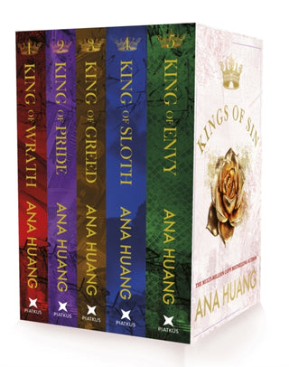 Cover image for 9780349447599 - Kings of Sin 5-book Boxset