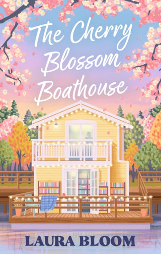 Cover image for 9780349447841 - The Cherry Blossom Boathouse