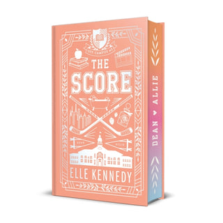 Cover image for 9780349447926 - The Score