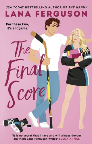 Cover image for 9780349447995 - The Final Score