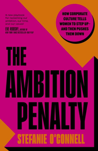 Cover image for 9780349448220 - The Ambition Penalty