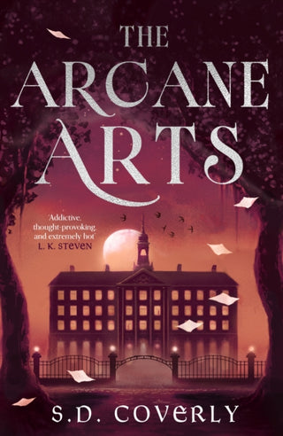 Cover image for 9780349448770 - The Arcane Arts