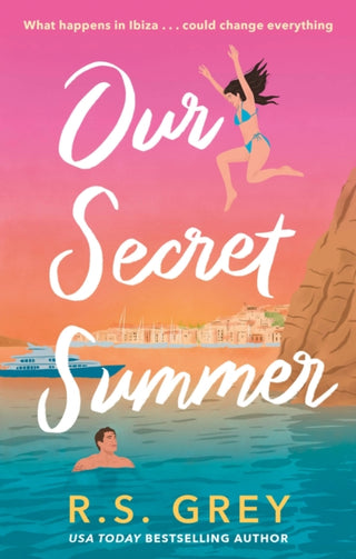 Cover image for 9780349448916 - Our Secret Summer