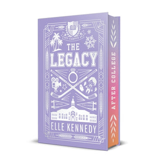 Cover image for 9780349449418 - The Legacy