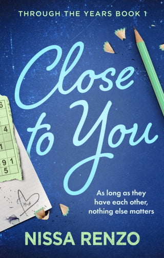 Cover image for 9780349450971 - Close to You
