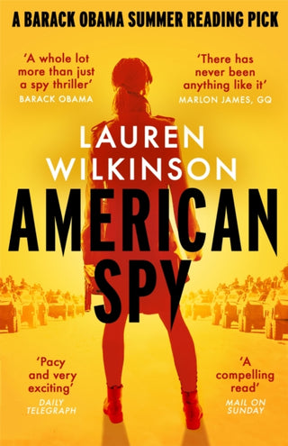 Cover image for 9780349700984 - American Spy