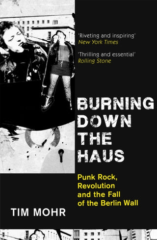 Cover image for 9780349701288 - Burning Down The Haus