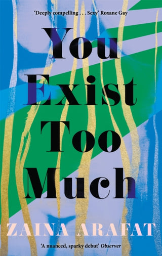 Cover image for 9780349701776 - You Exist Too Much