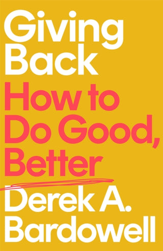 Cover image for 9780349701974 - Giving Back