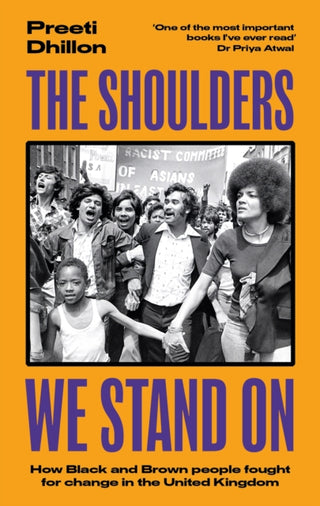 Cover image for 9780349702834 - The Shoulders We Stand On