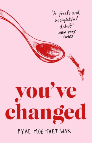 Cover image for 9780349703015 - You've Changed