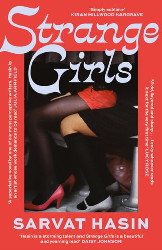 Cover image for 9780349703114 - Strange Girls