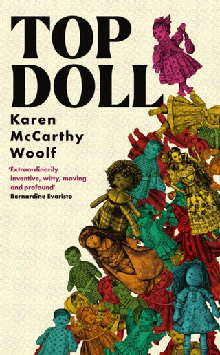 Cover image for 9780349703459 - TOP DOLL