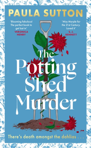 Cover image for 9780349703763 - The Potting Shed Murder