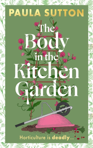 Cover image for 9780349703794 - The Body in the Kitchen Garden