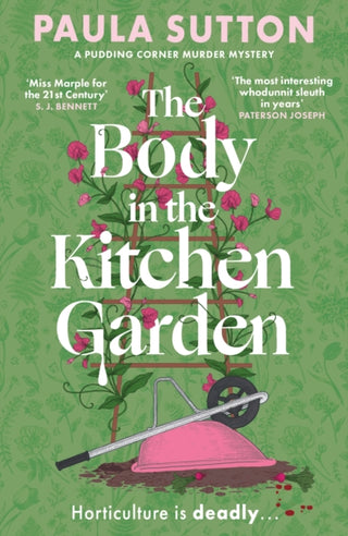 Cover image for 9780349703800 - The Body in the Kitchen Garden