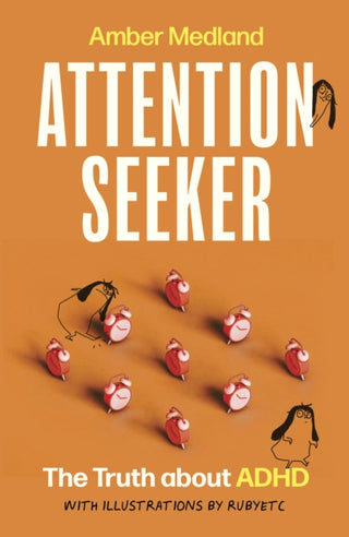 Cover image for 9780349704135 - Attention Seeker