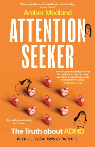 Cover image for 9780349704173 - Attention Seeker