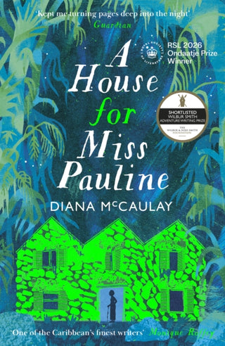 Cover image for 9780349704289 - A House for Miss Pauline