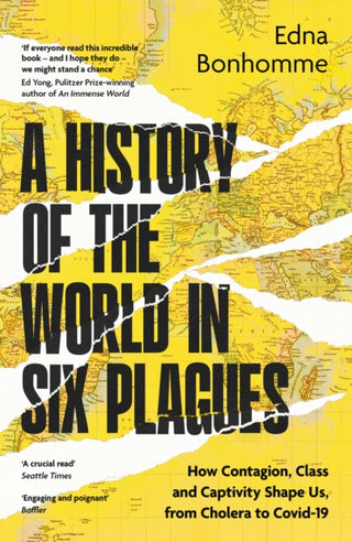 Cover image for 9780349704395 - A History of the World in Six Plagues