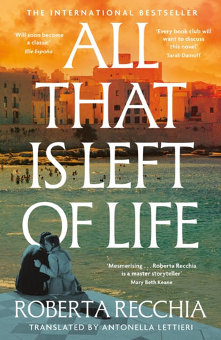 Cover image for 9780349704562 - All That is Left of Life