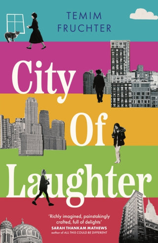 Cover image for 9780349704869 - City of Laughter