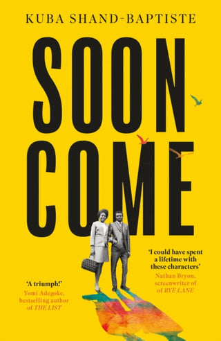 Cover image for 9780349705002 - Soon Come