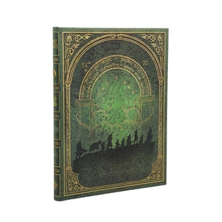 Cover image for 9780349723419 - Power of Fellowship Journal Ultra Custom Lined Hardcover, 144pg, 120GSM by Paperblanks (The Lord of the Rings Collection)