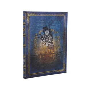 Cover image for 9780349723457 - The Crown Reclaimed (The Lord of the Rings Collection) Journal Ultra Lined (Elastic Band Closure)