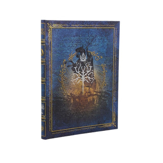 Cover image for 9780349723457 - The Crown Reclaimed Journal Ultra Custom Lined Hardcover, 144pg, 120GSM by Paperblanks (The Lord of the Rings Collection)