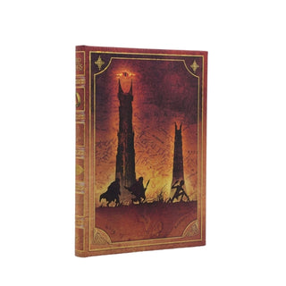 Cover image for 9780349723501 - The Quest Continues Journal Midi Custom Unlined Hardcover, 144pg, 120GSM by Paperblanks (The Lord of the Rings Collection)
