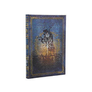 Cover image for 9780349723525 - The Crown Reclaimed Journal Midi Custom Unlined Hardcover, 144pg, 120GSM by Paperblanks (The Lord of the Rings Collection)